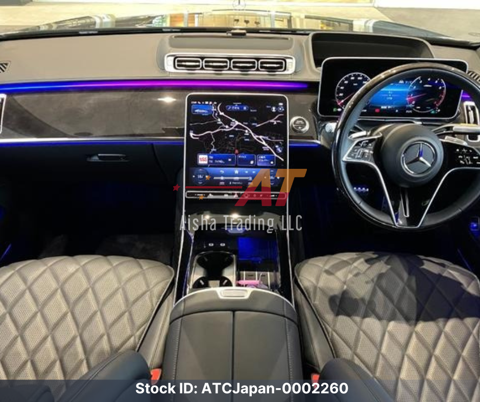 2024 Mercedes Benz S-Class